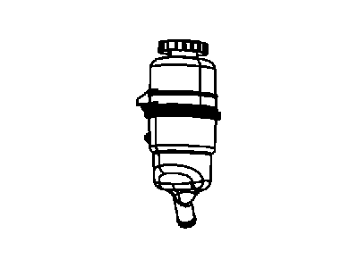 Mopar 52126151AB Reservoir-Power Steering Fluid