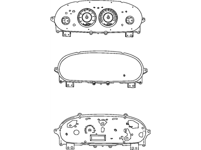 Mopar 4602470AB Cluster-Instrument Panel