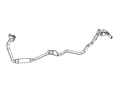Mopar 4893763AE Tube-COOLANT