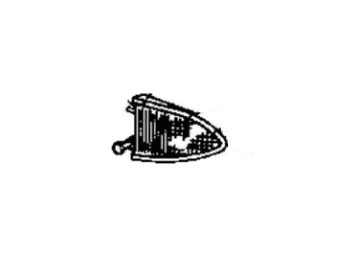 Mopar 4676022 Lamp-Fender S/MKR&Reflex-Rt Front