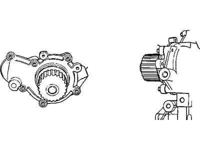 Mopar 4694307AB Water Pump