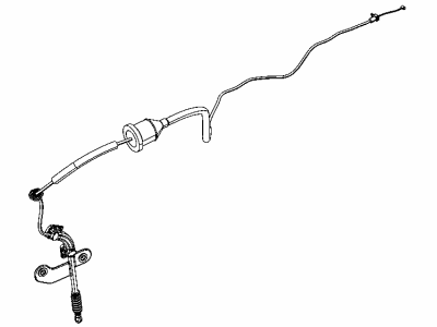 Mopar 4670705AA Cable-Automatic Transmission