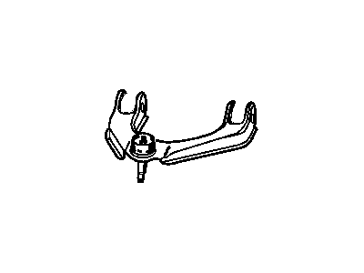 Mopar 4879225AA BALLJOINT-Upper Control Arm