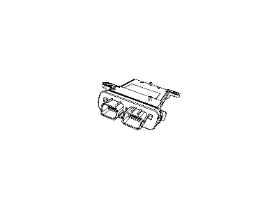 Mopar 4896024AE Module-OCCUPANT Classification