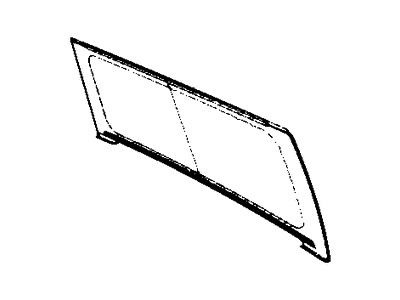 Mopar 5VN05SX9AF TAILGATE