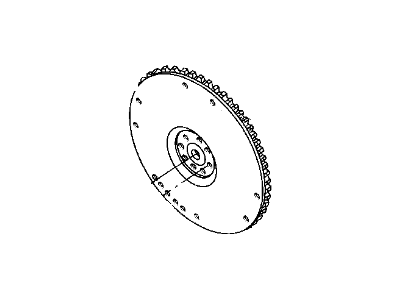 Mopar 53006216AC Flywheel