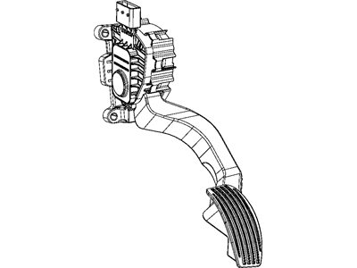 Mopar 4581697AA Pedal-Accelerator