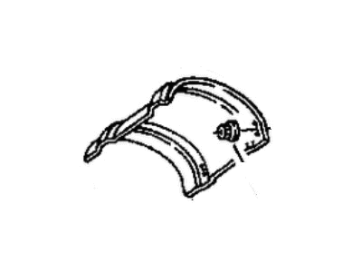 Mopar 4696287 Shield