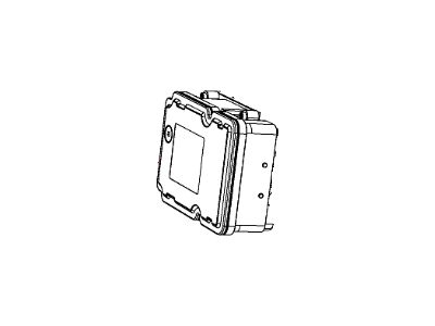 Mopar 68304222AA Abs Control Module