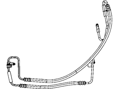 Mopar 52125270AB Line-Power Steering Pressure