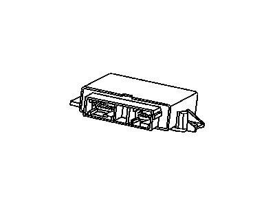 Mopar 56040539AH Module-Parking Assist