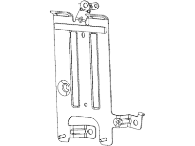 Mopar 68141802AA Bracket-Body Control Module
