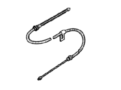 Mopar J3239949 Cable Park Br