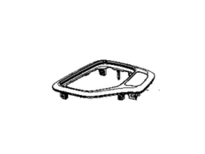 Mopar 5YD27LS5AA Bezel Kit-SHIFTER