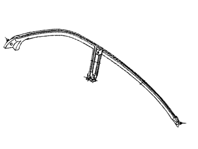 Mopar 4658960 Weatherstrip