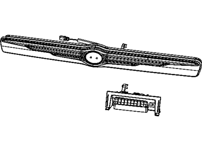 Mopar 55364586AF Handle-LIFTGATE