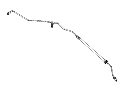 Mopar 68438734AA Tube-Clutch Hydraulic