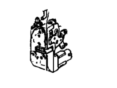 Mopar 55033436 Module-#30 Latch-F/DR Override-RH