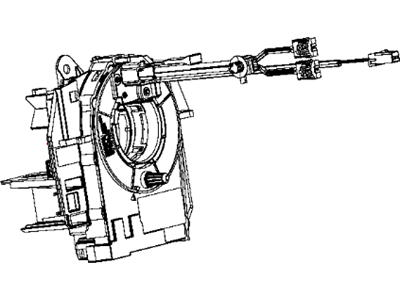 Mopar 68110740AC Air Bag Clockspring
