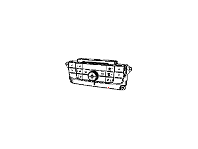 Mopar 55111927AR Control-A/C And Heater