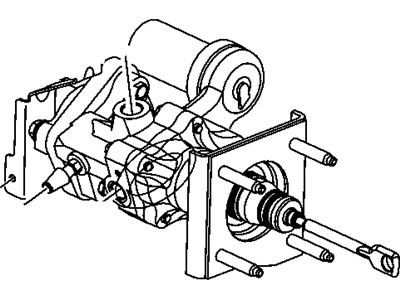 Mopar 5179891AA *Booster-POWERBRAKE