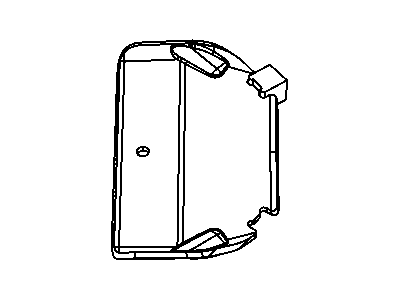 Mopar 5076641AC Shield-Spare Tire