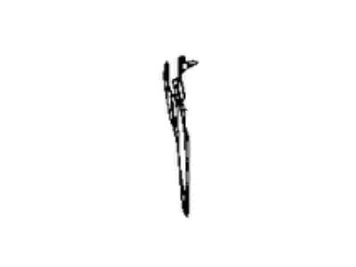 Mopar 68488335AA Support-TAILGATE