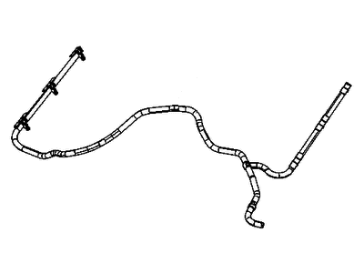 Mopar 68504389AA Tube-Fuel INJECTOR Supply