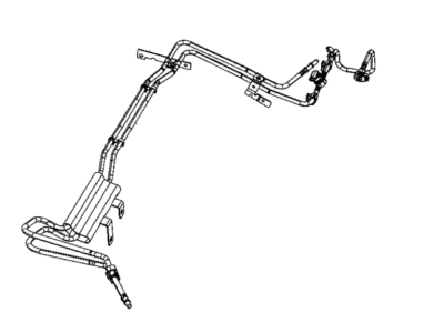 Mopar 68297763AF Bundle-Fuel Supply And Return