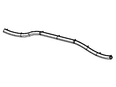 Mopar 5109523AA Seal-Hood