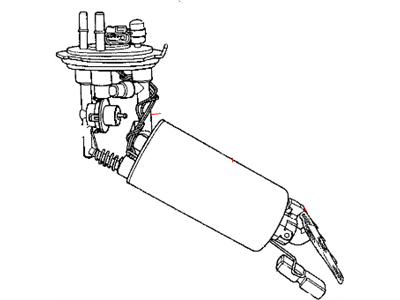 Mopar 5016846AD Regulator-Fuel Pressure