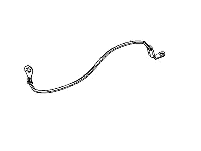 Mopar 68371295AB Strap-Ground
