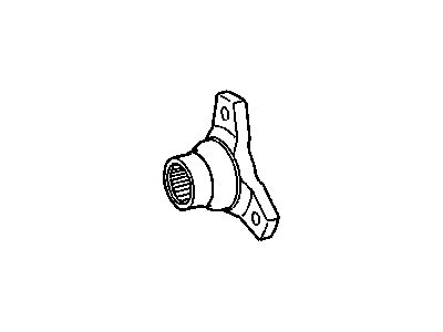 Mopar 5099266AA YOKE-Drive Shaft