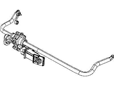 Mopar 52060300AH Bar-Front