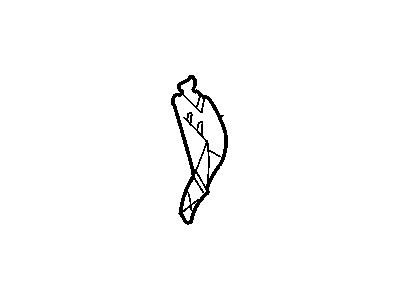 Mopar 4575218AE Extension-Quarter Panel