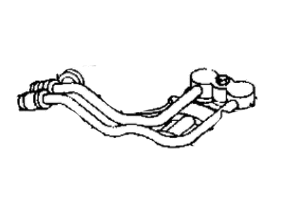 Mopar 55036811 -A/C Suction & Discharge