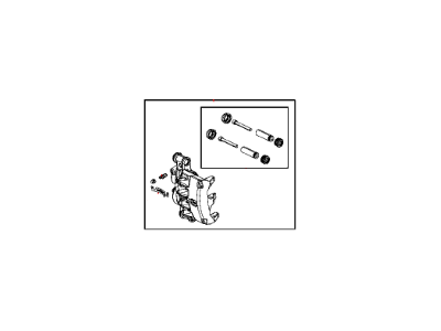 Mopar 68133197AA CALIPER-Disc Brake