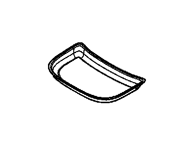 Mopar 68164482AA Mat-Floor Console