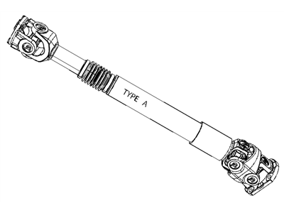 Mopar 52123326AC Shaft-Drive