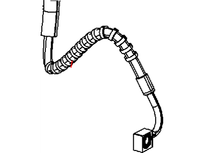 Mopar 4683996AN Line-Brake