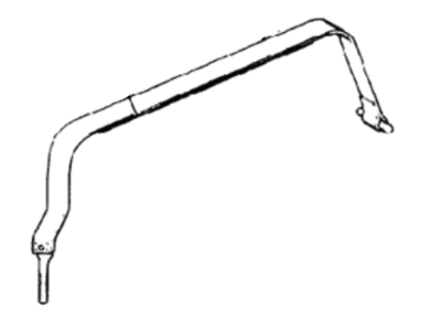Mopar J5356651 Strap