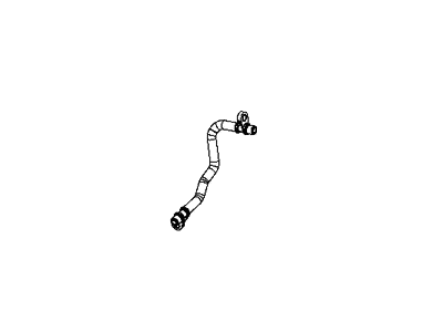 Mopar 68260710AA Tube-Oil Feed