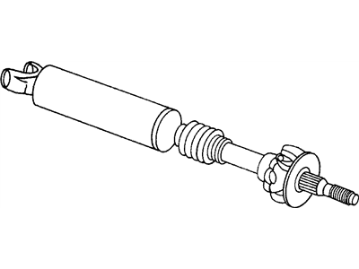 Mopar 4763676AB Axle Half Shaft