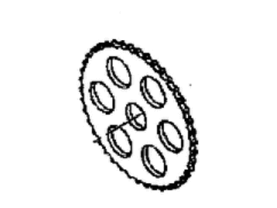 Mopar 68490072AA Gear-CAMSHAFT