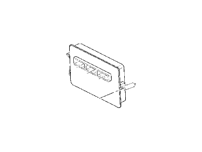 Mopar R6040401AD Powertrain Control Module