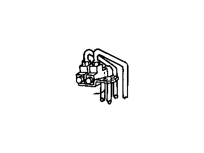 Mopar 4683519 Valve-PRPG (25 Bar)