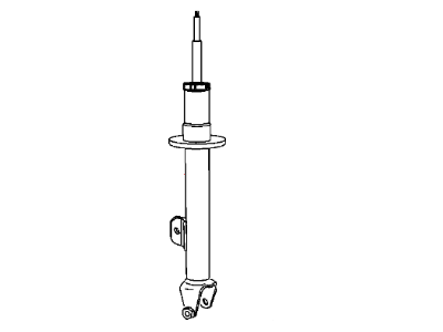 Mopar 5181349AH *Shock-Suspension