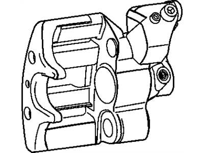 Mopar 5093309AA CALIPER-Disc Brake