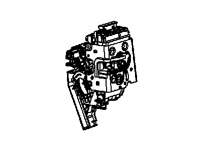 Mopar 68175231AA Front Door Latch