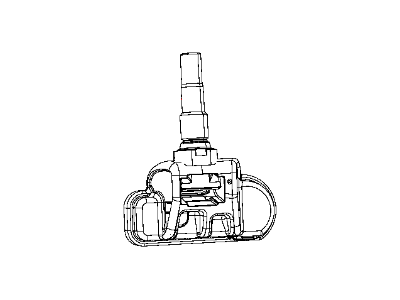 Mopar 5154876AB Tpms Tire Air Pressure Sensor